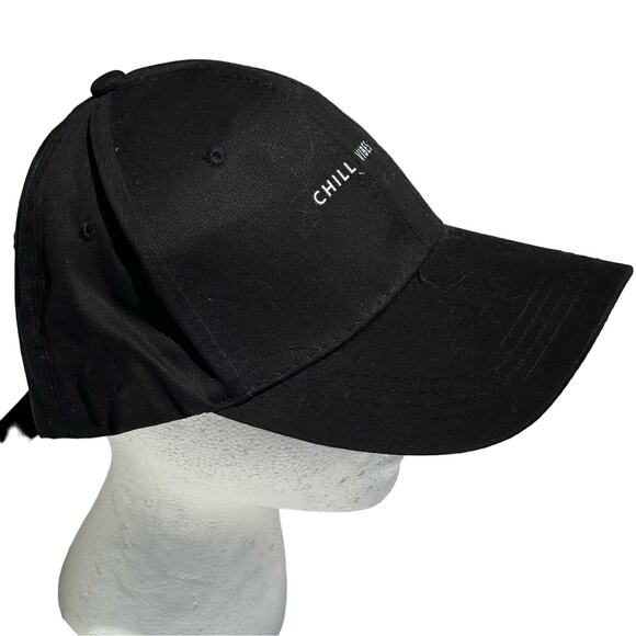 Black Chill Vibes Hat - Picture 2 of 5